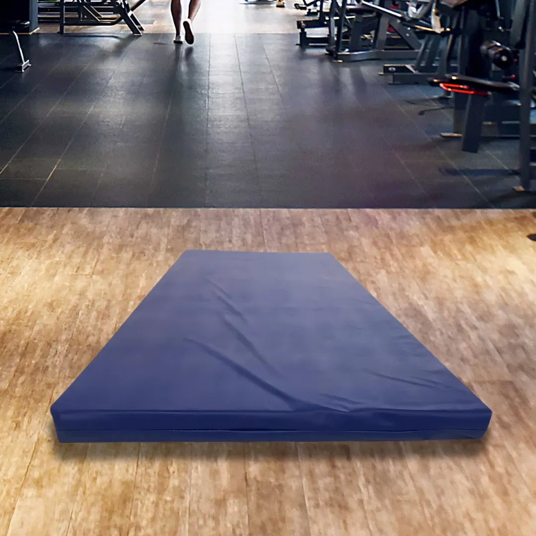 Colchonete antiderrapante para treino com revestimento impermeável