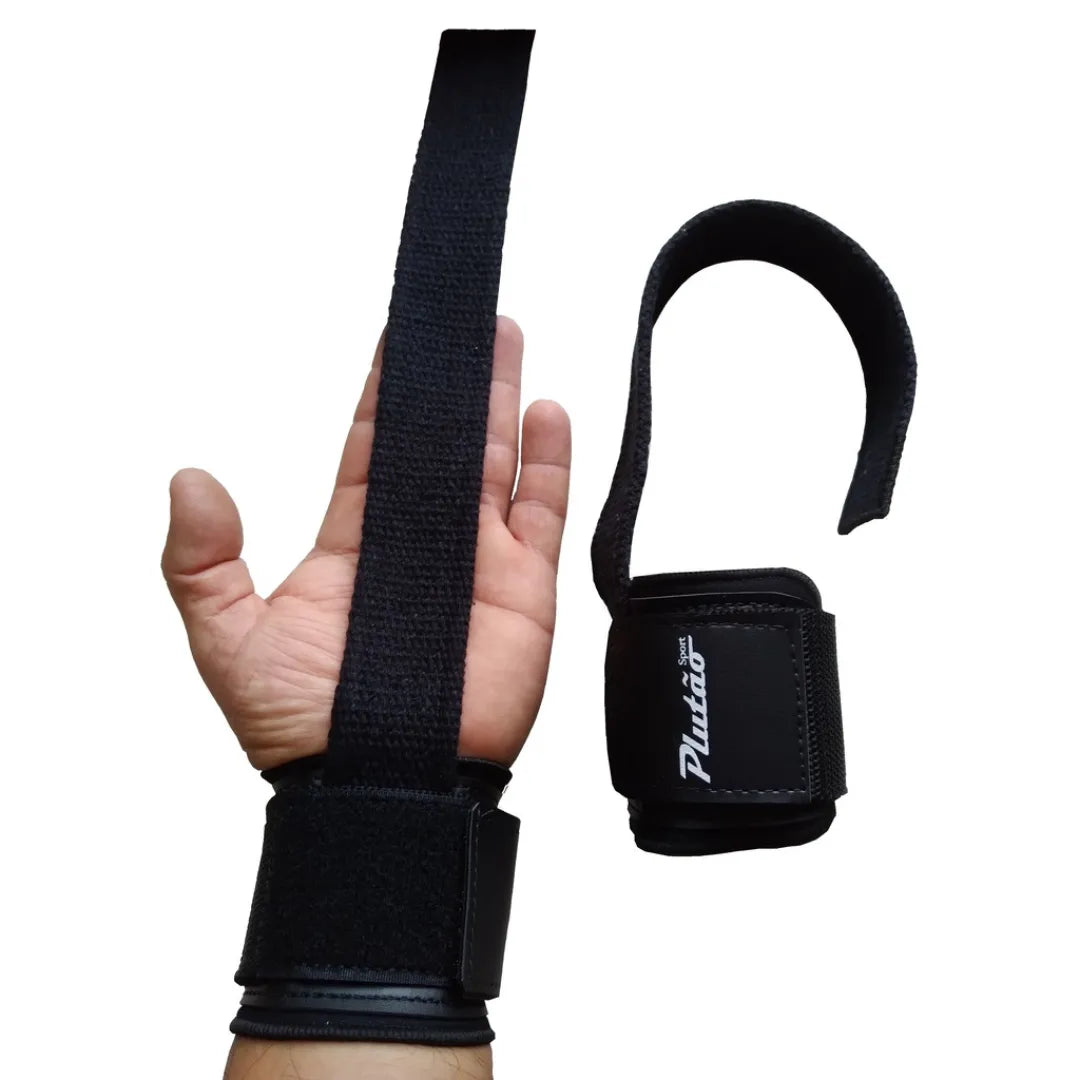 Proteção reforçada para seus punhos em qualquer treino de força ou cross.