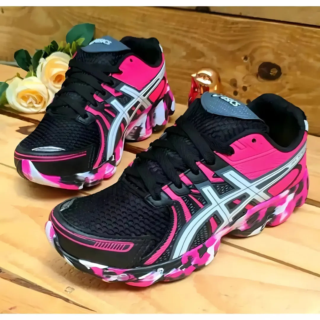 Tenis feminino esportivo para corrida e academia com conforto extremo