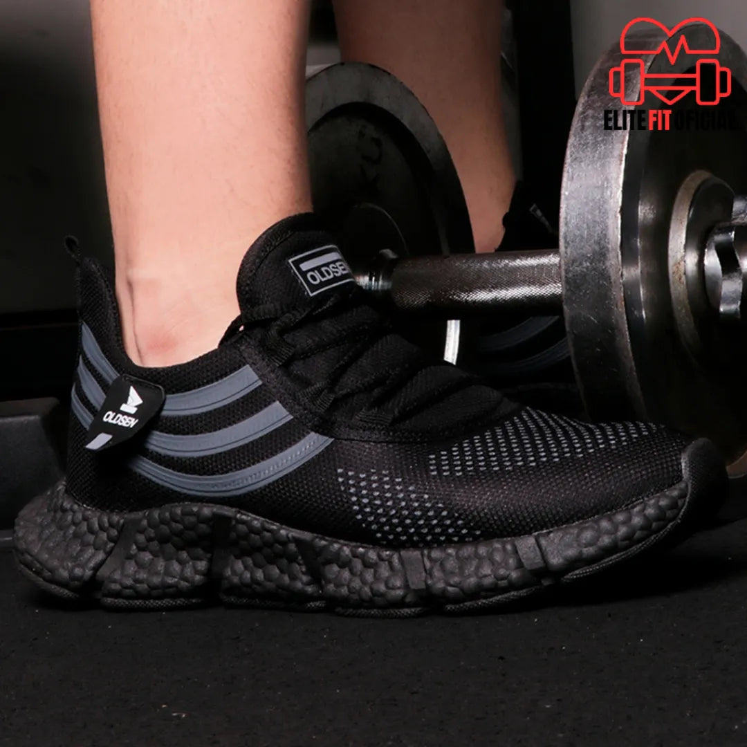 Tênis Esportivo Masculino para Corrida, Caminhada e Academia – Leve, Respirável e com Solado Antiderrapante!