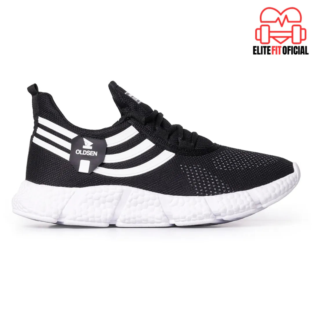 Tênis Esportivo Masculino para Corrida, Caminhada e Academia – Leve, Respirável e com Solado Antiderrapante!