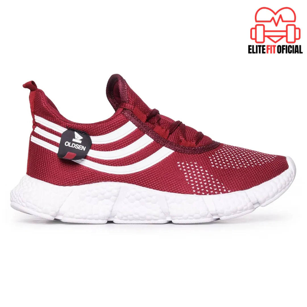 Tênis Esportivo Masculino para Corrida, Caminhada e Academia – Leve, Respirável e com Solado Antiderrapante!