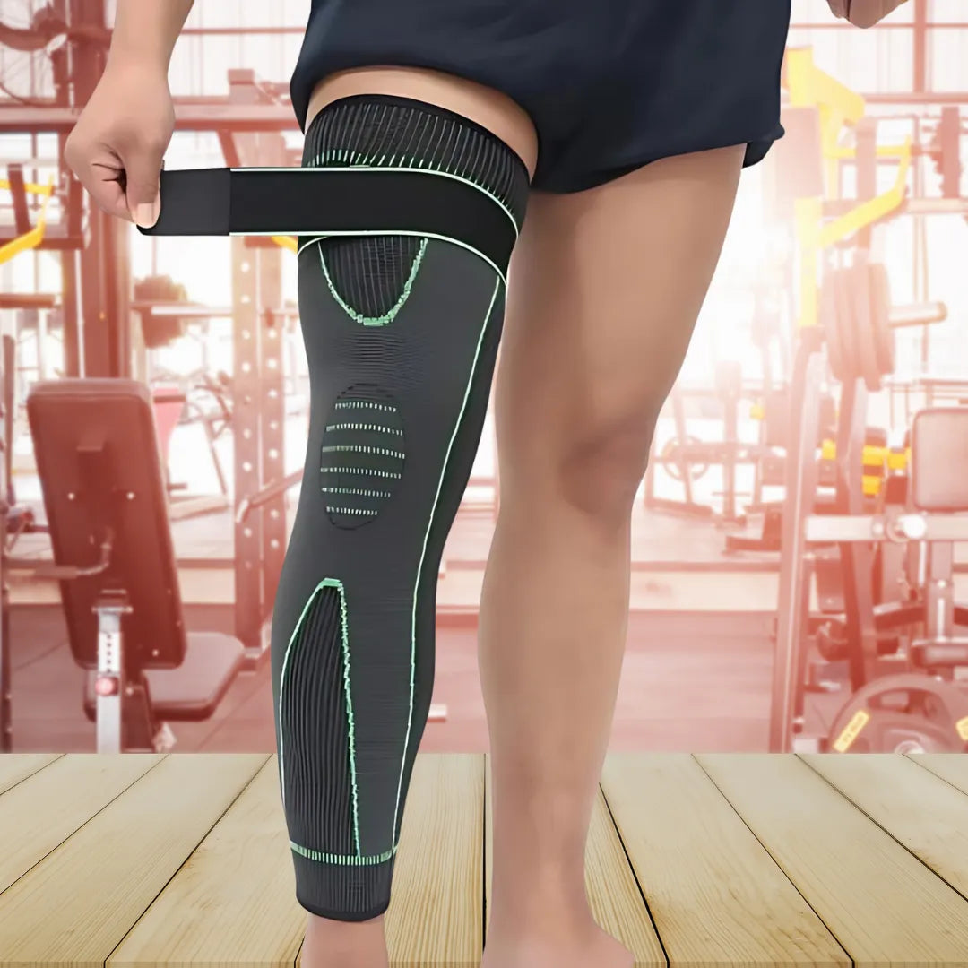 Reduza a dor nas pernas com conforto e estilo – ideal para treinos intensos.
