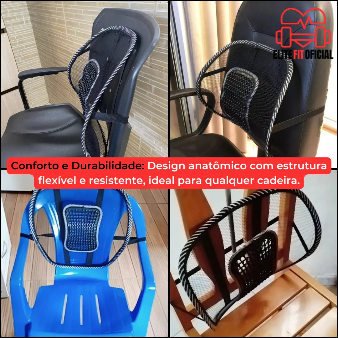 Encosto-Lombar-para-Cadeira-Ergonômico-Alívio-da-Dor-Ciática-e-Melhoria-da-Postura
