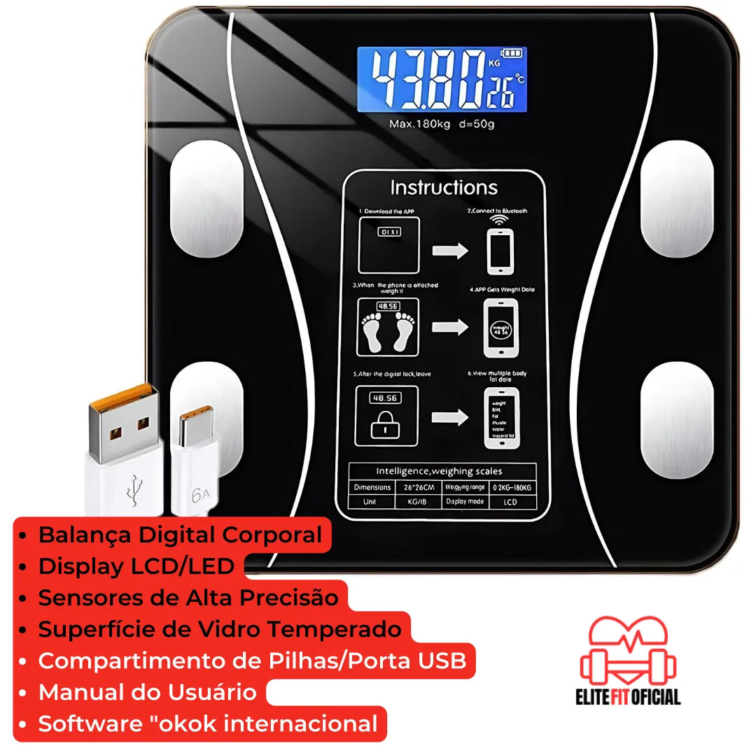 Ideal para atletas e quem deseja monitorar a saúde com tecnologia