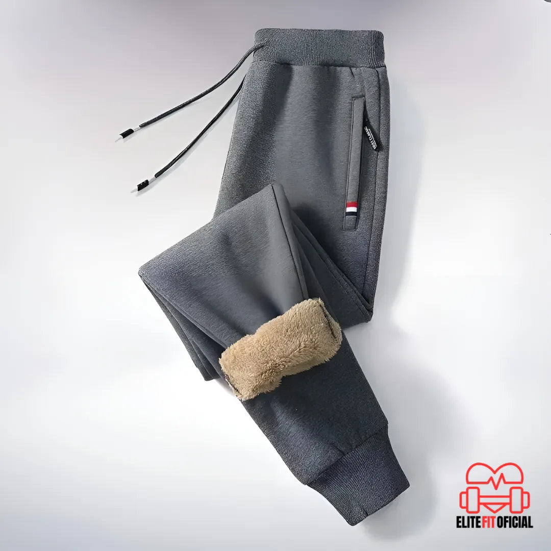 Calca de inverno com aquecimento e estilo para uso diario