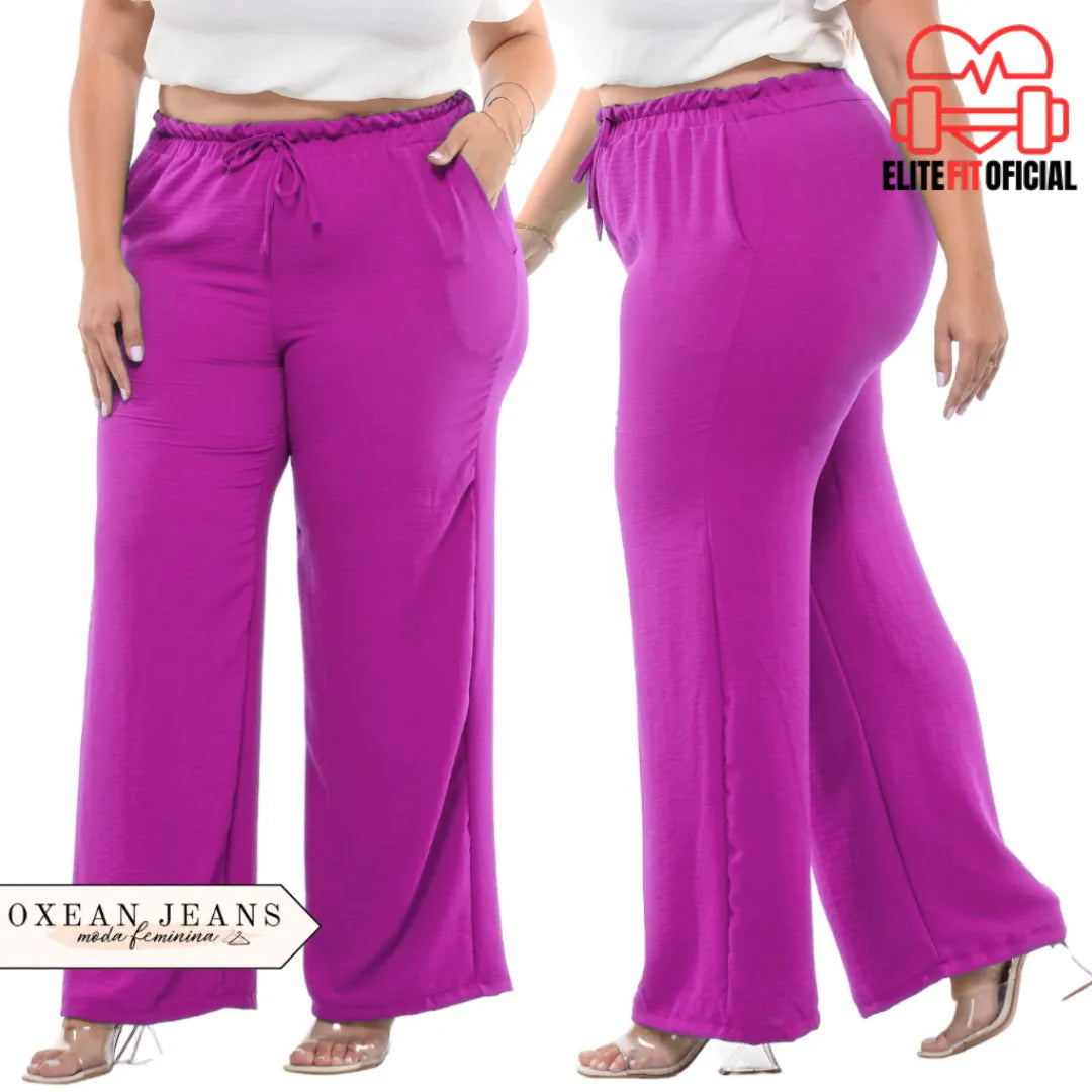 Modelo ideal para looks confortáveis e elegantes