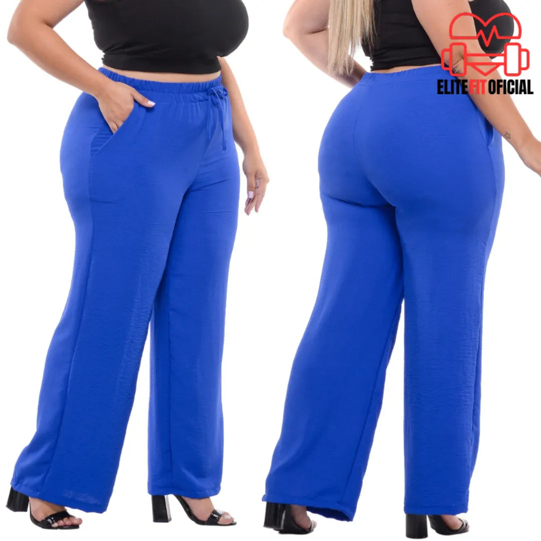 Calça plus size confortável para o dia todo