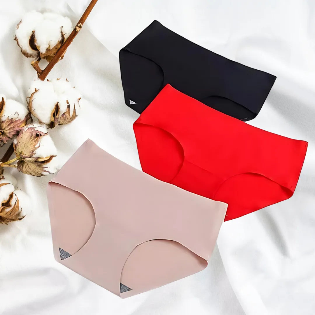 Não marca na roupa – invisível de verdade!
