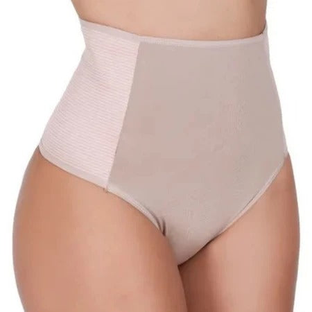 Calcinha compressiva leve que dá segurança no dia a dia pós-parto