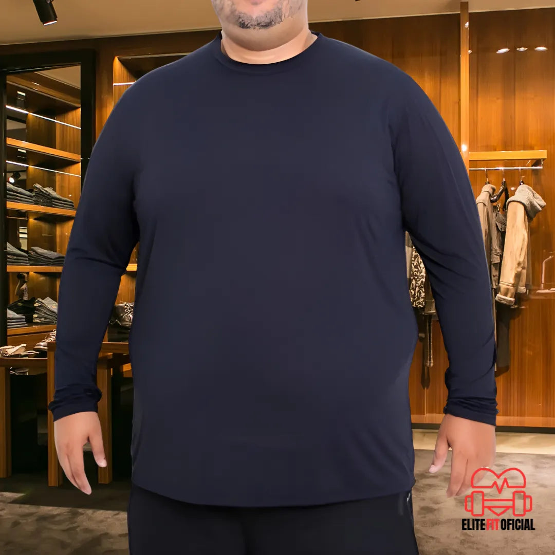 Camisa térmica masculina e feminina para uso diário no sol