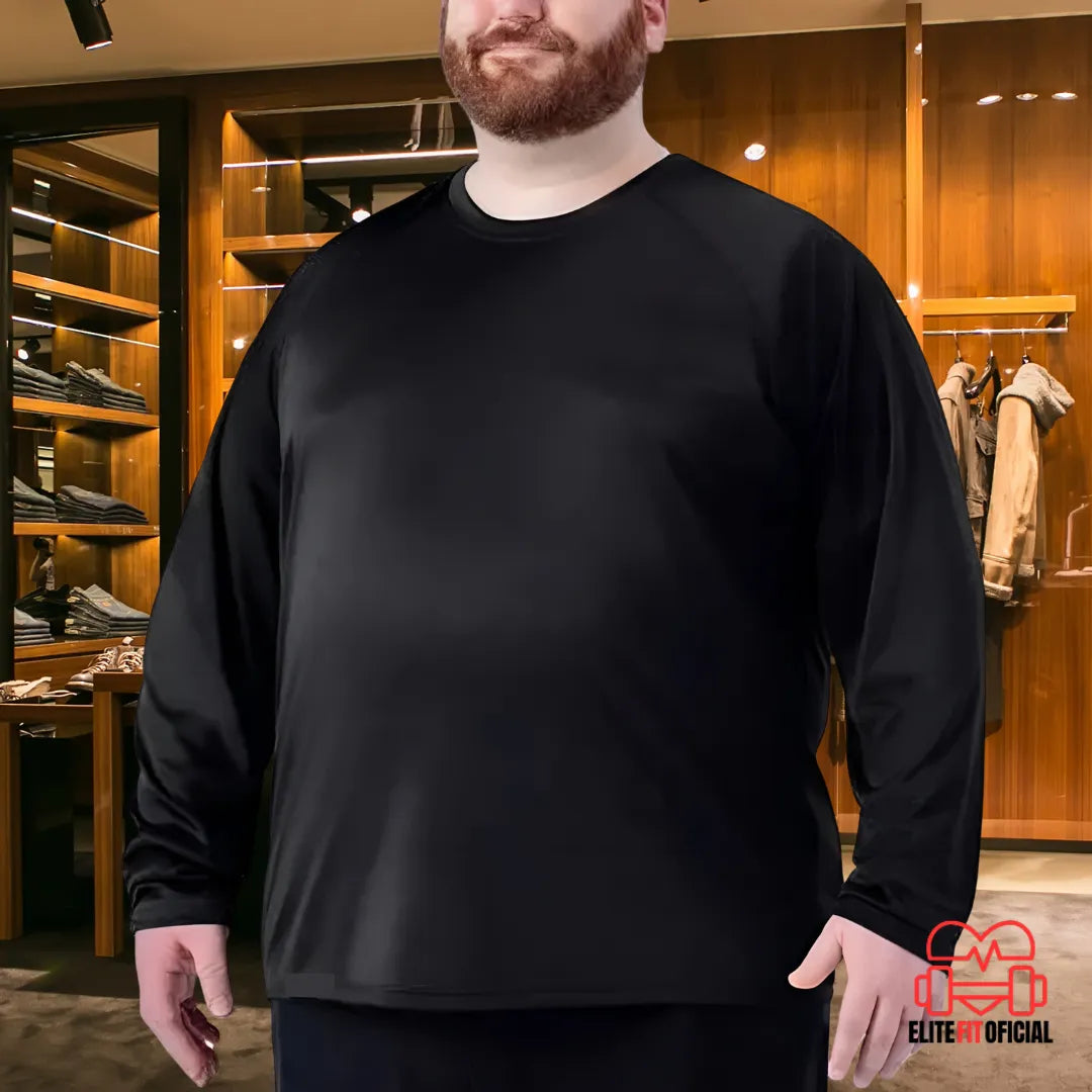 Camisa de proteção solar que não sai na lavagem
