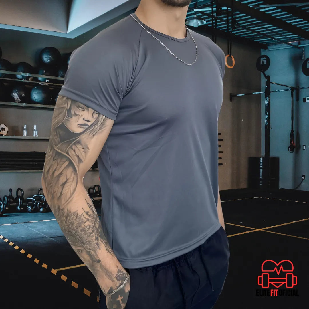 Camiseta leve que não esquenta e não gruda no corpo – conforto o dia inteiro