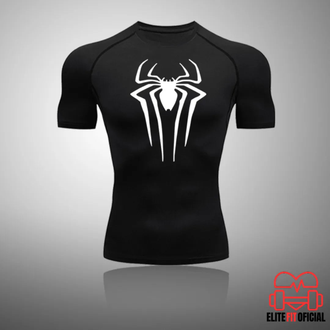 Roupa esportiva masculina que valoriza o corpo e reduz o suor
