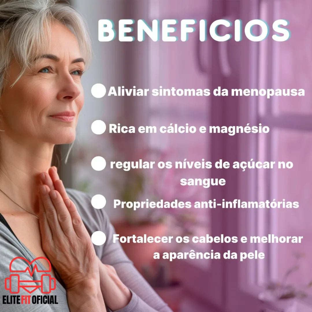 Amora com ação calmante e reguladora de humor