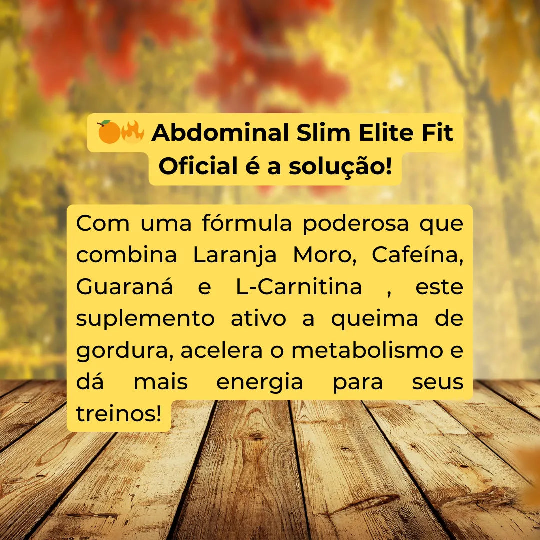 Produto para acelerar o metabolismo de forma segura