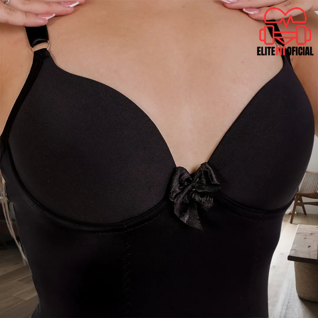  Cinta anatômica com meio fio dental – ideal para lipo, cesárea e abdominoplastia!