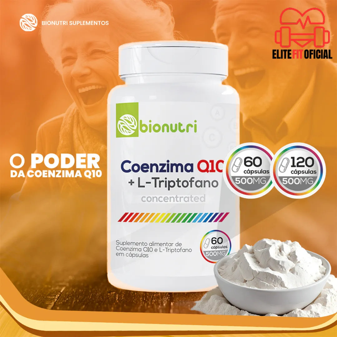 CoQ10 para quem busca mais vitalidade e longevidade com saúde