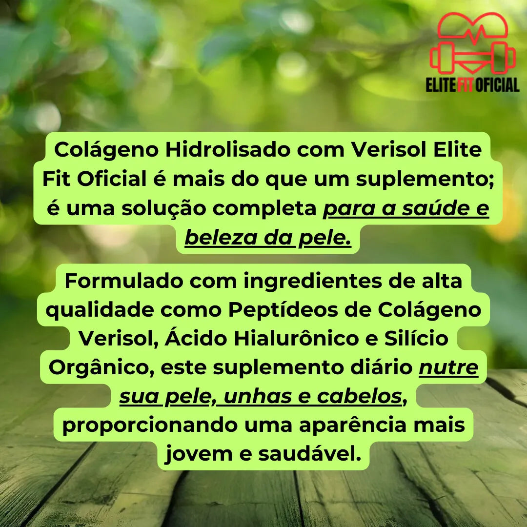 Cabelos mais fortes e pele com brilho natural!