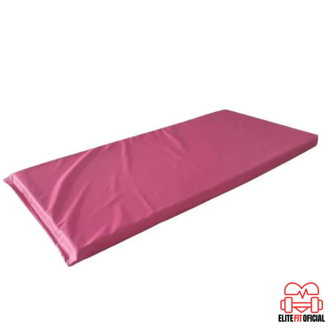 Colchonete dobrável com espessura ideal para conforto no solo