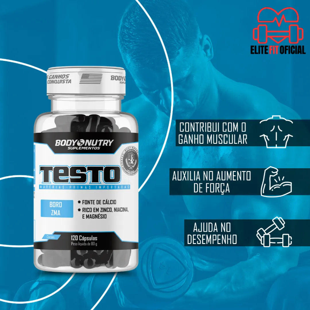 Performance nos treinos e crescimento muscular acelerado