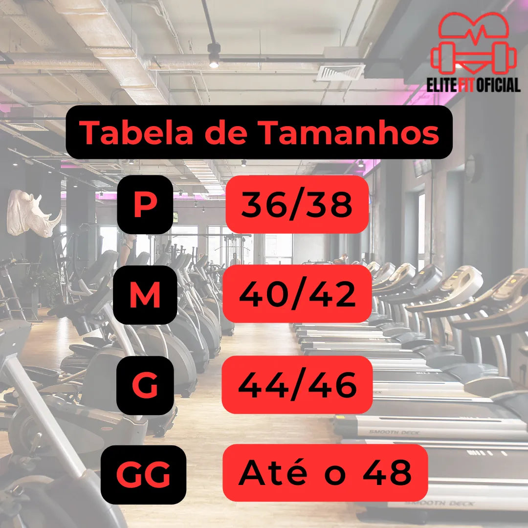  Alta flexibilidade, combinação equilibrada e costura reforçada