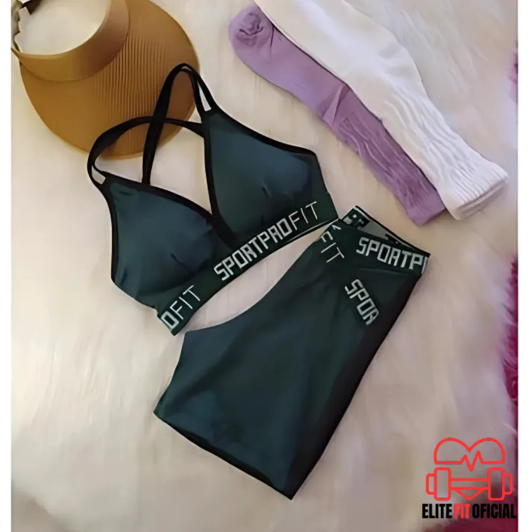  Conjunto que projeta o corpo e proporciona extremo conforto