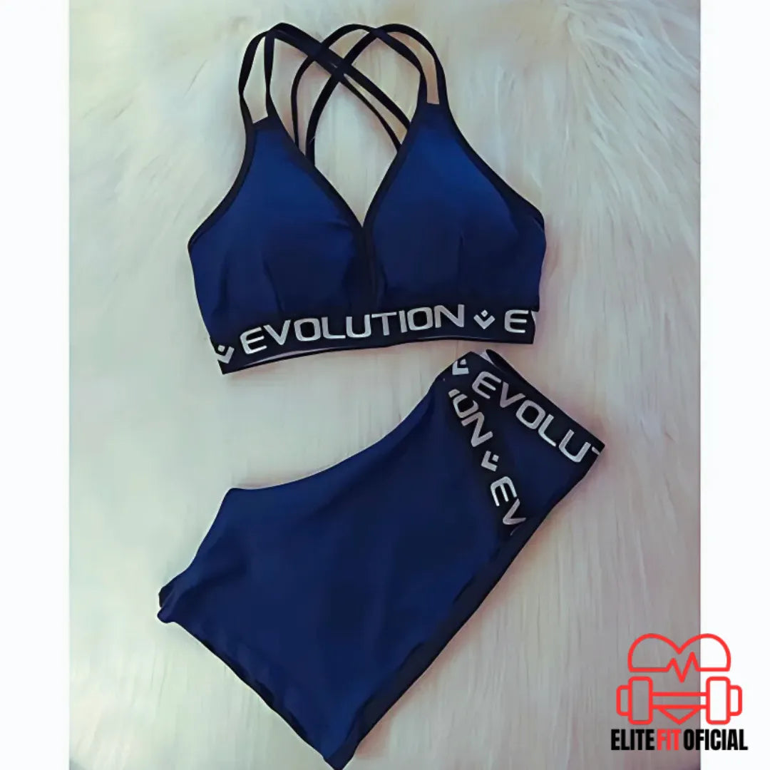  Perfeito para práticas esportivas ou para compor looks confortáveis
