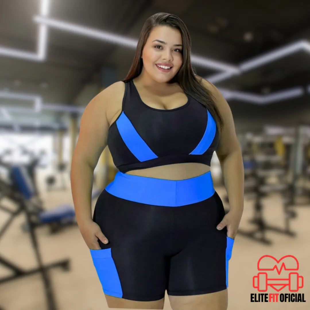 Perfeito para academia, caminhadas e treinos funcionais, combinando estilo e segurança