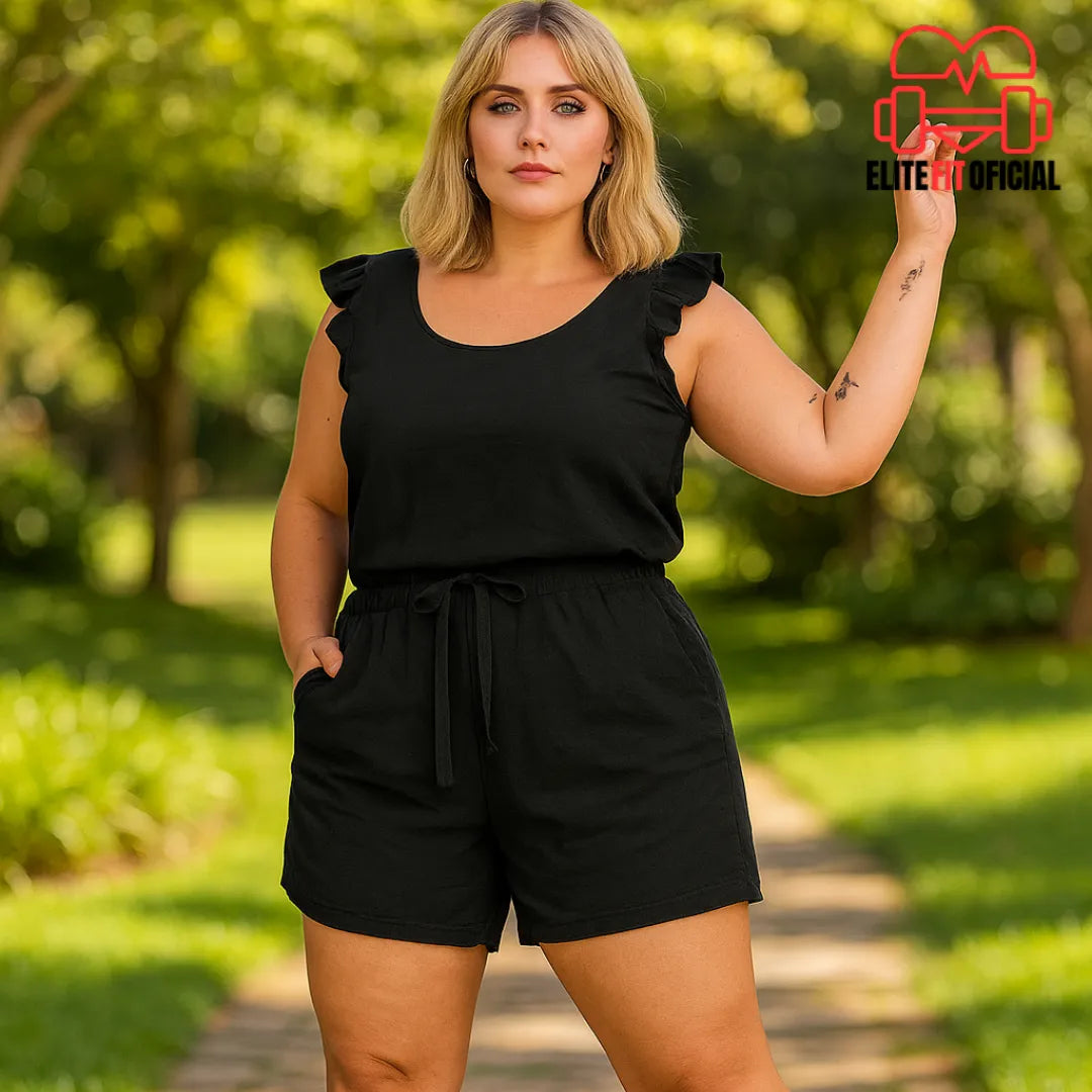 Conjunto Dia a Dia Plus Size – Versátil e Moderno