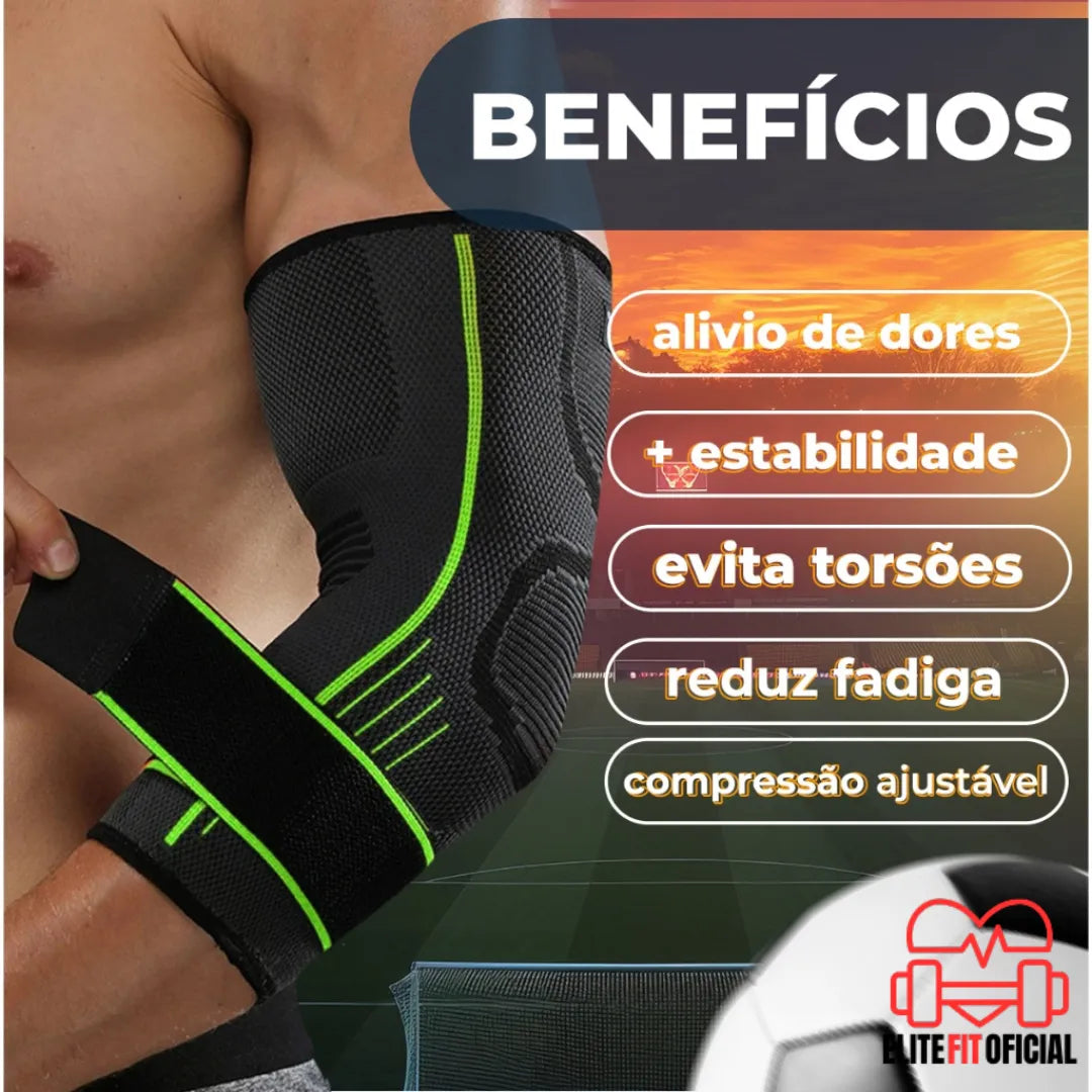 Tecnologia respirável com compressão inteligente