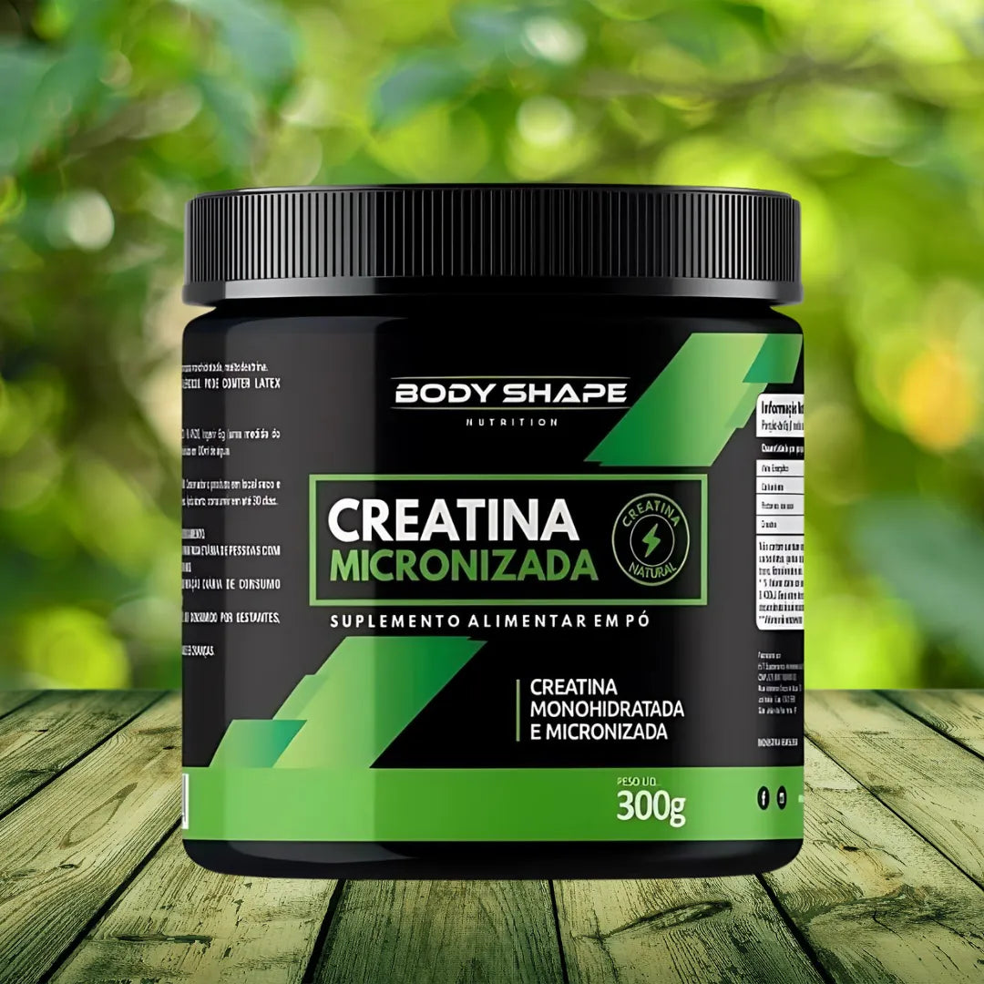 Suplemento de creatina para mais força e energia nos treinos