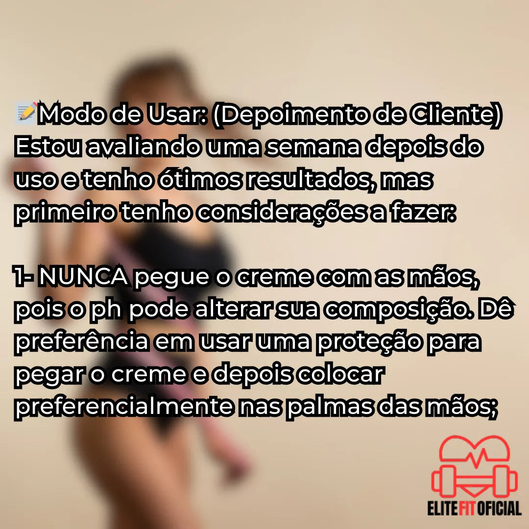 Queime gordura localizada com aplicação simples e eficaz.