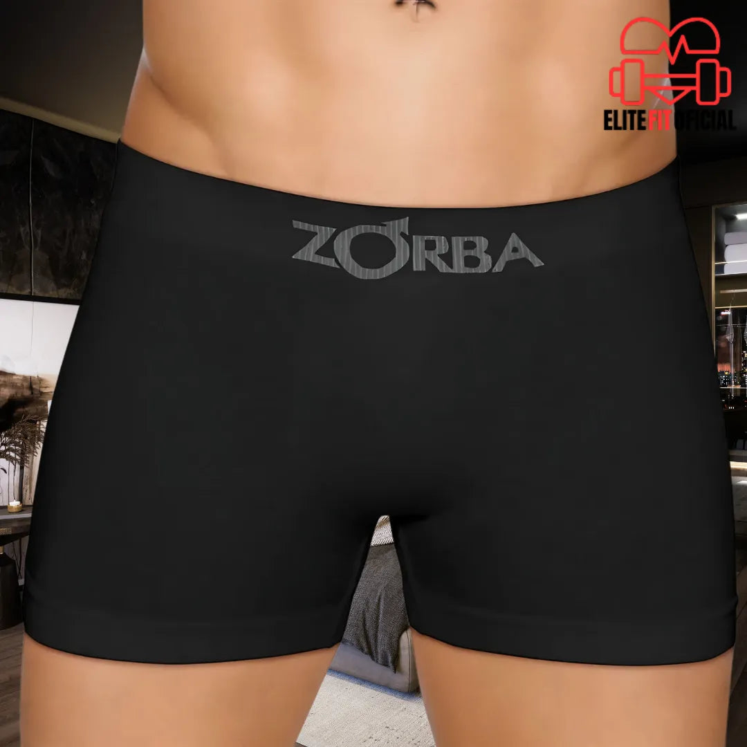 Cueca Boxer Zorba Premium – tecido respirável para o dia todo.