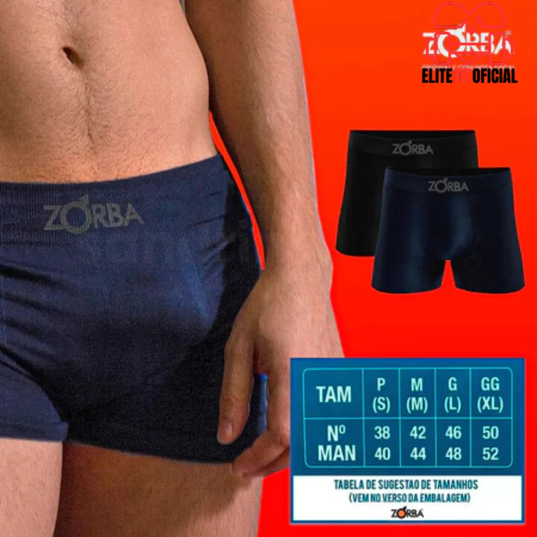 Cueca masculina ajustável – toque suave na pele e suporte perfeito.