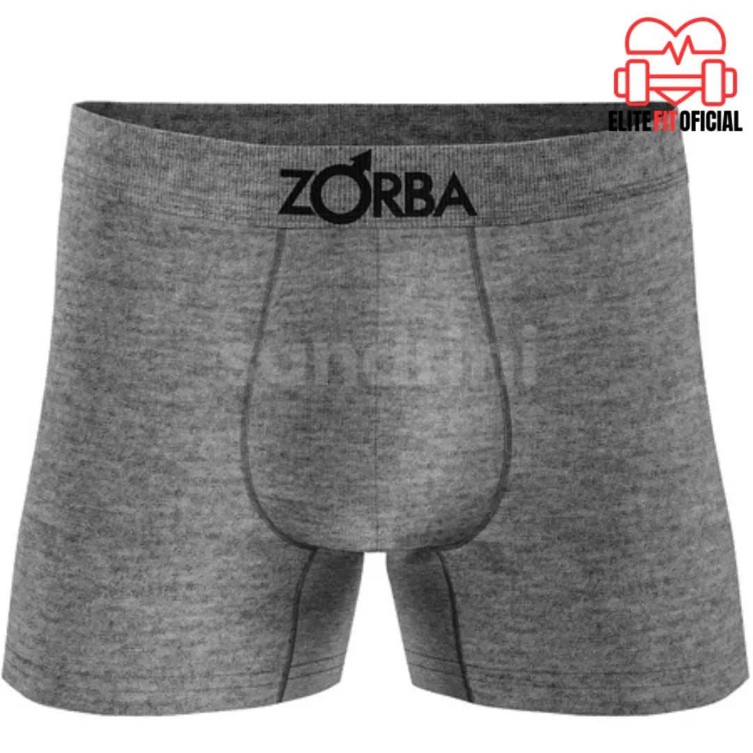 Cueca Zorba de algodão premium – não aperta e não enrola nas pernas.