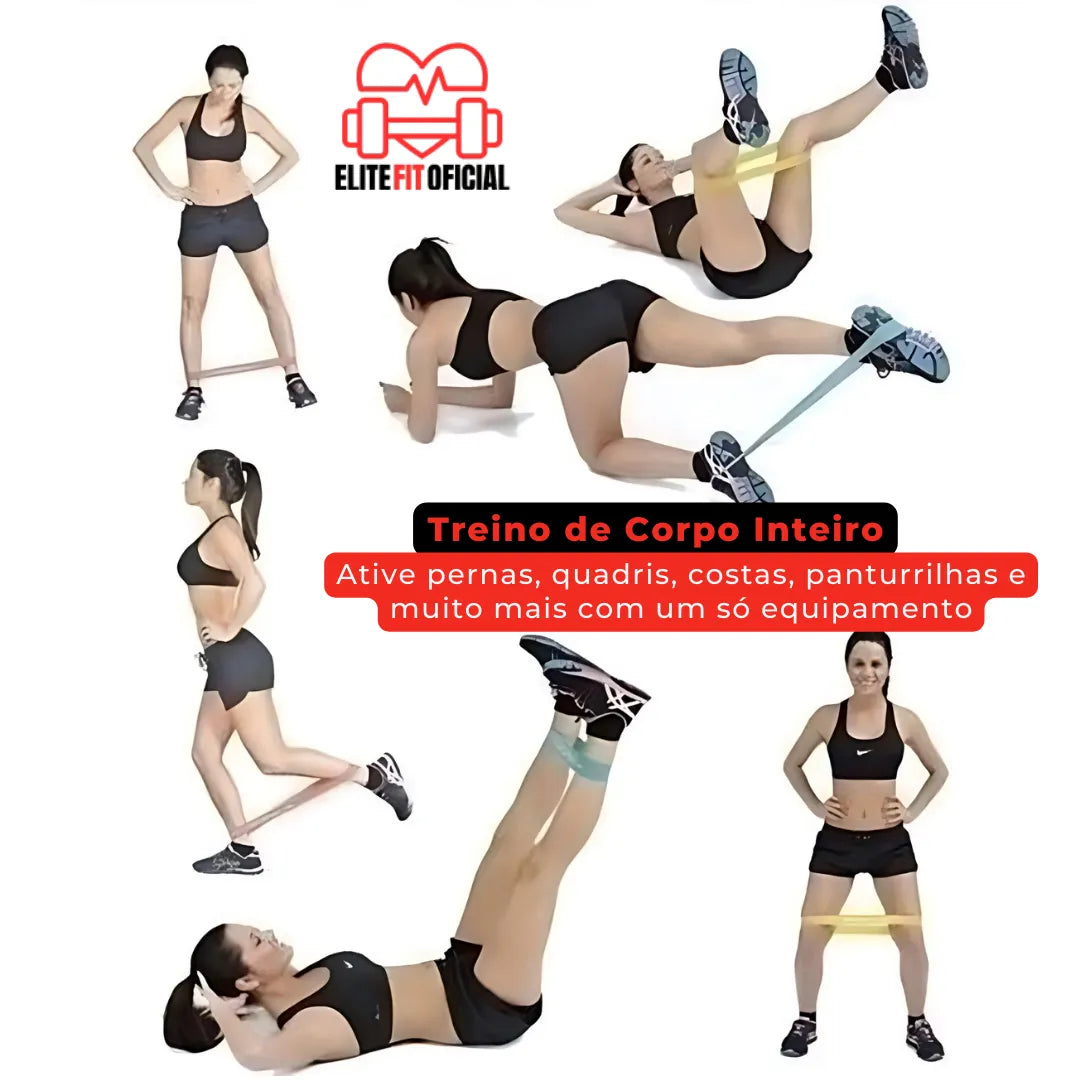 Acessório prático e portátil para treinar onde quiser.