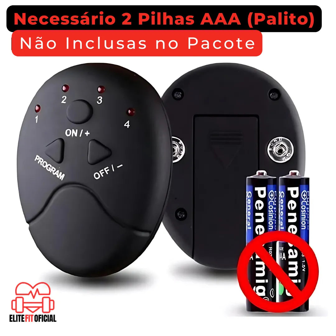 Solução prática para definir barriga com tecnologia EMS
