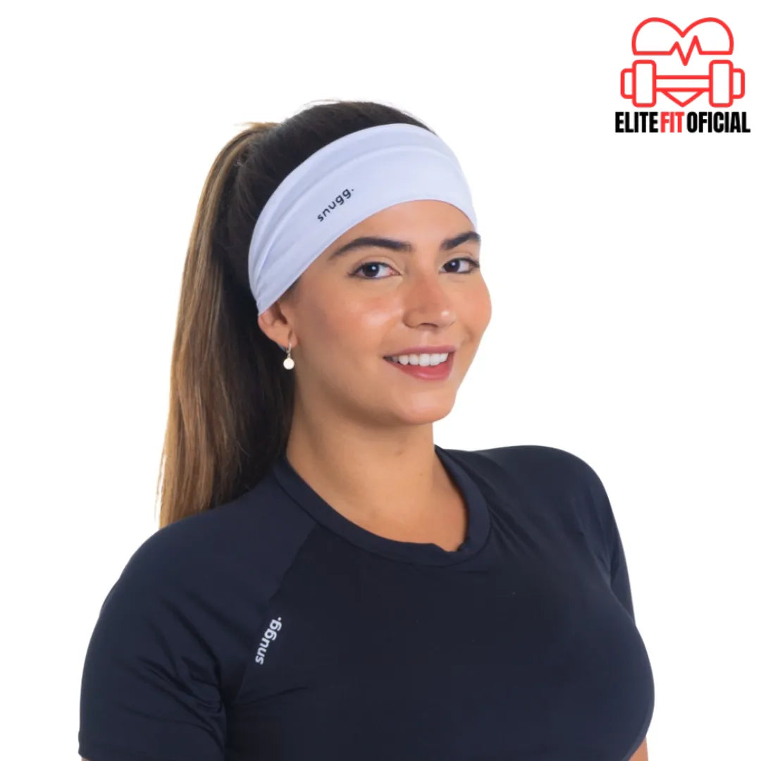 Faixa com proteção UV ideal para caminhadas e trilhas
