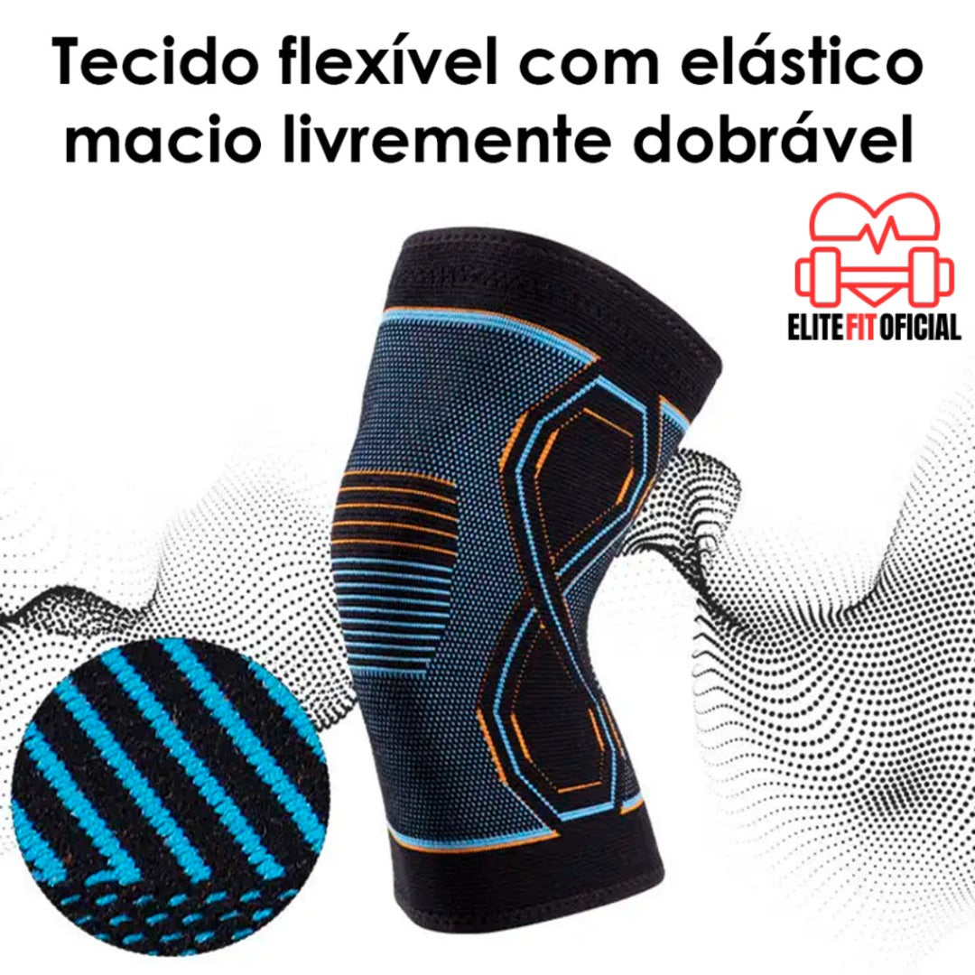 Modelo de joelheira ideal para uso diário