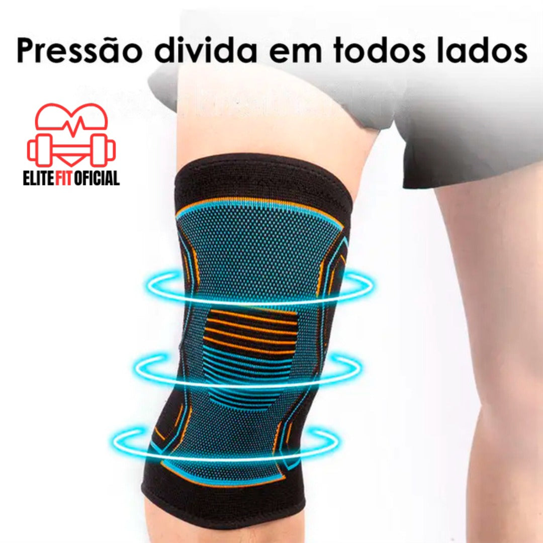 Joelheira para prevenir e tratar lesões leves