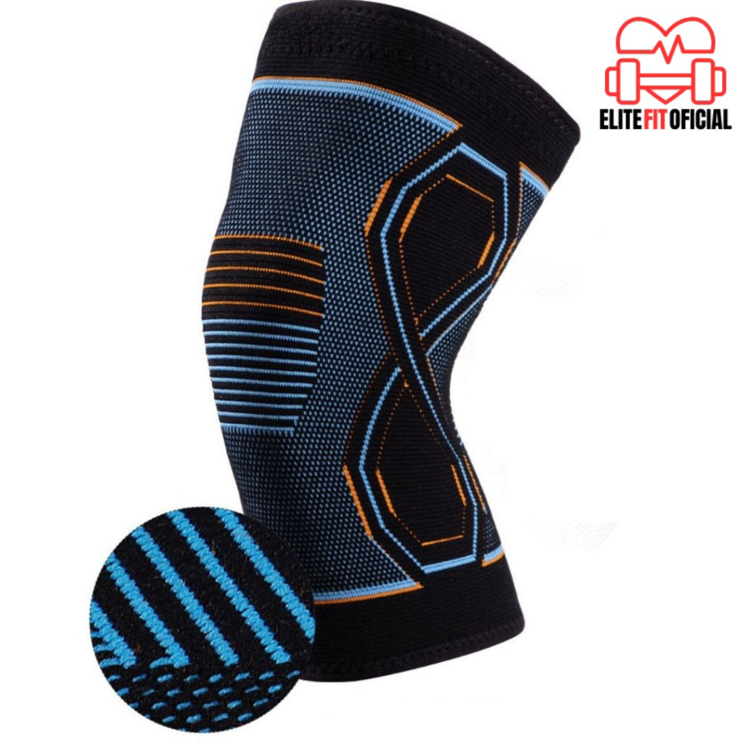 Joelheira de neoprene com efeito terapêutico