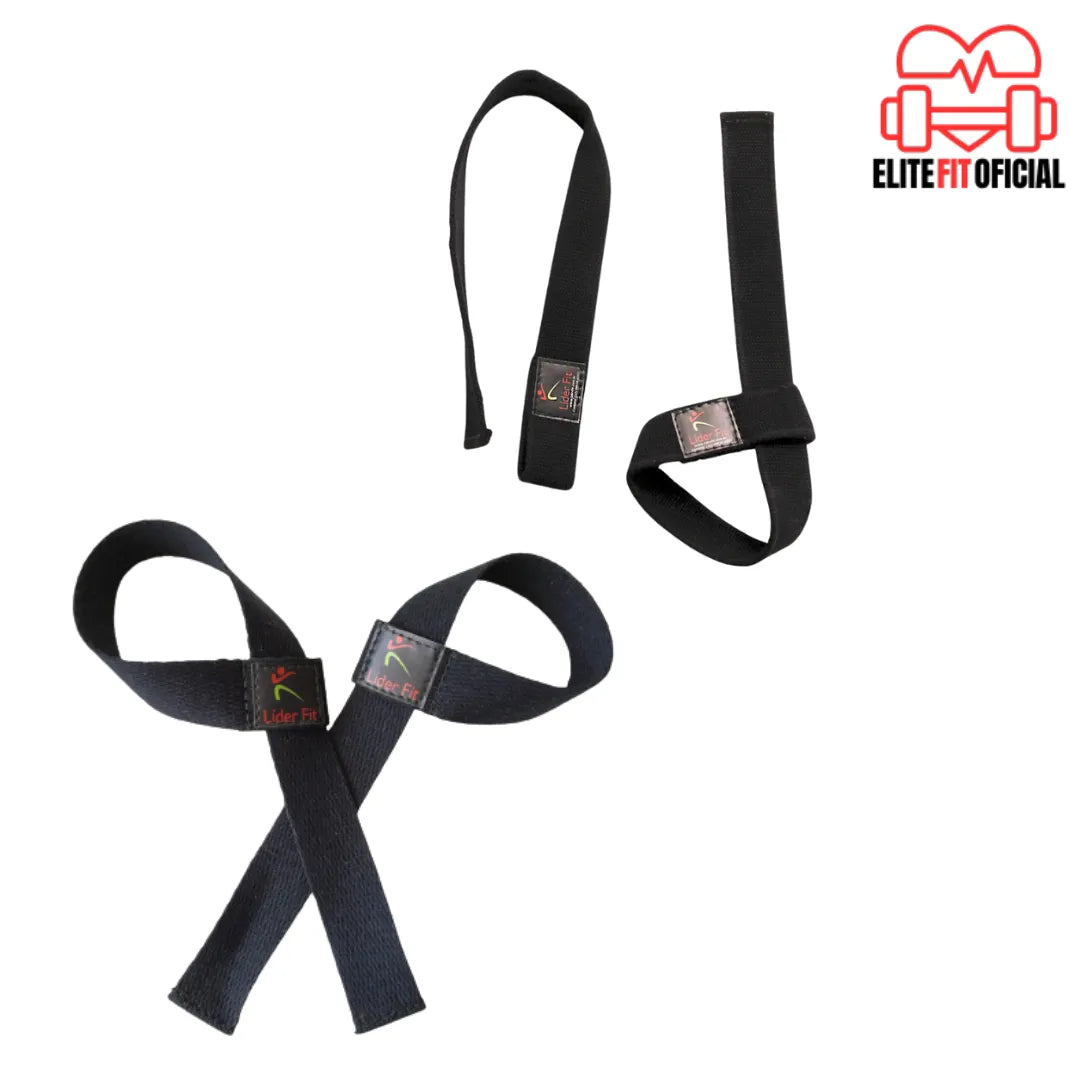 Cinto de levantamento de peso com suporte de punho tala strap