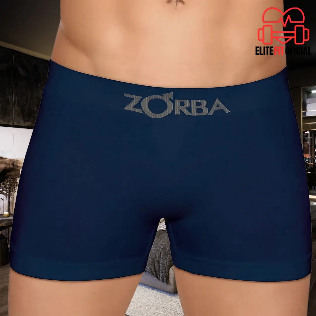 Conforto absoluto! Cueca masculina Zorba sem costura e sem irritação.