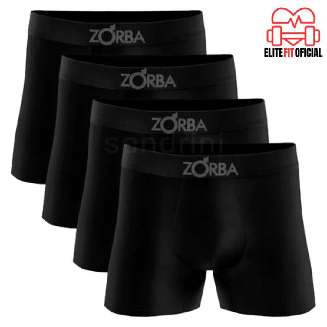 Cueca Boxer Zorba – elasticidade e flexibilidade para o seu dia a dia.