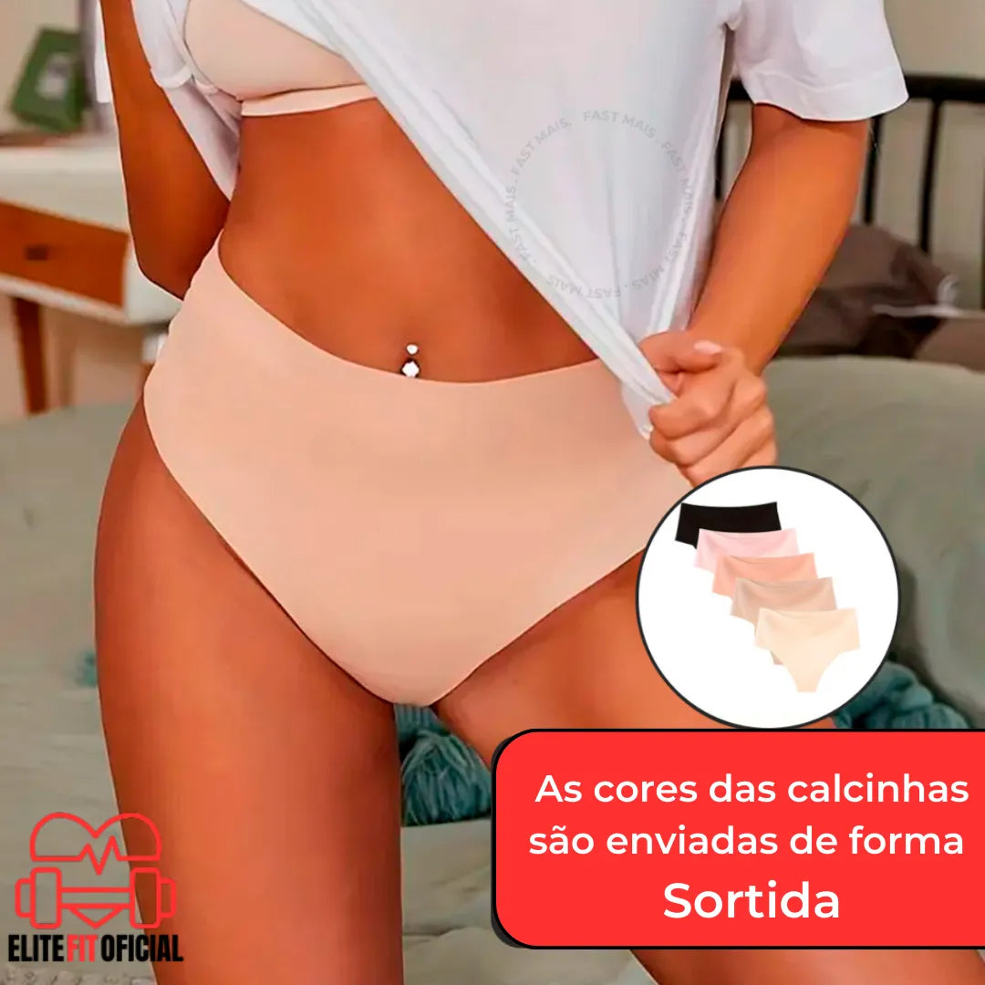 Cós alto de 5cm que modela e não enrola!