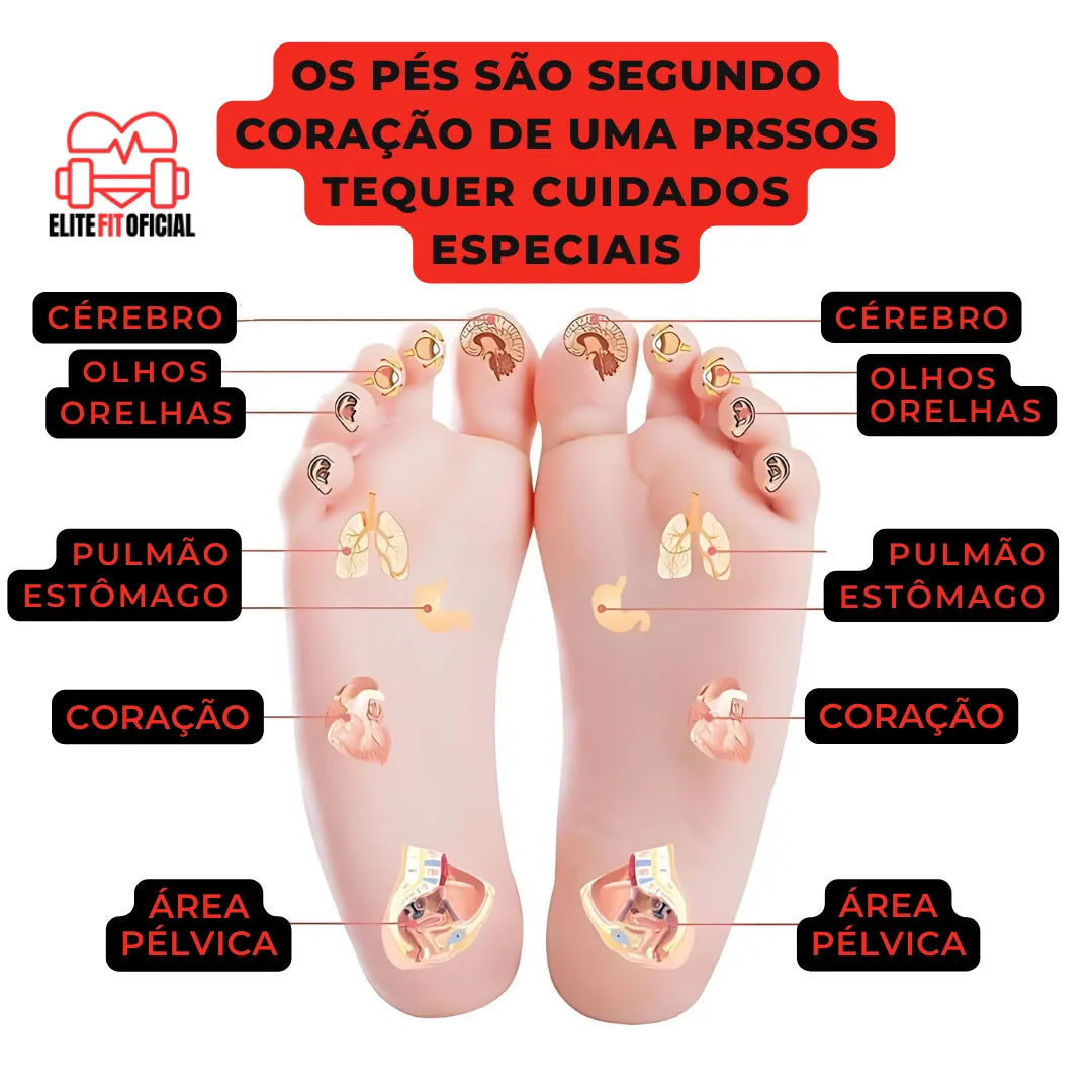 Mini massageador portátil perfeito para combater dores musculares