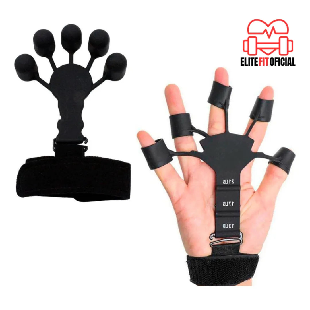 Hand Grip Ajustável com resistência de 10kg a 60kg para fortalecimento muscular