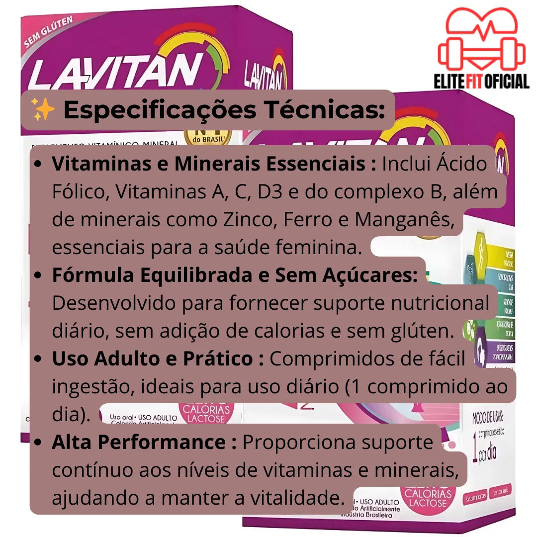 Mais disposição no dia a dia com apenas 1 comprimido