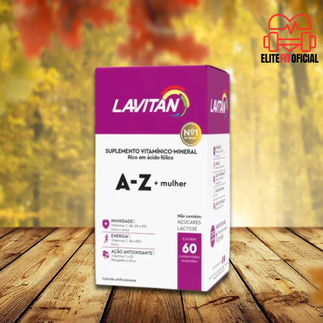Lavitan Mulher: equilíbrio hormonal e força para seu corpo